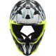 Мотошолом LS2 MX703 C X-Force Barrier Sky Blue L