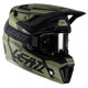 Мотошолом LEATT GPX 7.5 Cactus з окулярами