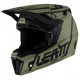 Мотошолом LEATT GPX 7.5 Cactus з окулярами