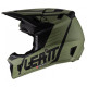 Мотошолом LEATT GPX 7.5 Cactus з окулярами