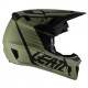 Мотошолом LEATT GPX 7.5 Cactus з окулярами
