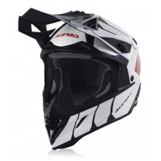 Мотошолом ACERBIS X-TRACK VTR White Red
