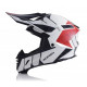 Мотошолом ACERBIS X-TRACK VTR White Red