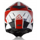 Мотошолом ACERBIS X-TRACK VTR White Red
