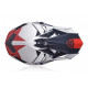 Мотошолом ACERBIS X-TRACK VTR White Red