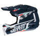 Мотошолом LEATT Moto 3.5 Helmet + Goggle Blue, XL