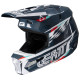 Мотошолом LEATT Moto 3.5 Helmet + Goggle Blue, XL