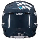 Мотошолом LEATT Moto 3.5 Helmet + Goggle Blue, XL