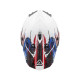 Шолом ACERBIS LINEAR 2206 white blue red L