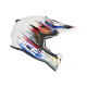 Шолом ACERBIS LINEAR 2206 white blue red L