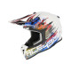 Шолом ACERBIS LINEAR 2206 white blue red L