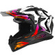 Мотошолом LS2 MX708 Fast 2 Wash White XXXL