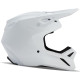 Шолом FOX V1 HELMET - SOLID MATTE White XXL