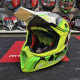 Мотошолом MT FALCON ARYA A3 Matt Yellow