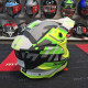 Мотошолом MT FALCON ARYA A3 Matt Yellow