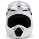 Шолом FOX V1 HELMET - SOLID MATTE White XXL