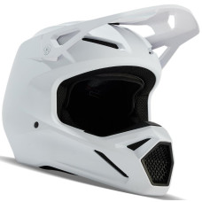 Шолом FOX V1 HELMET - SOLID MATTE White XXL