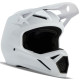 Шолом FOX V1 HELMET - SOLID MATTE White XXL