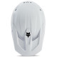 Шолом FOX V1 HELMET - SOLID MATTE White XXL