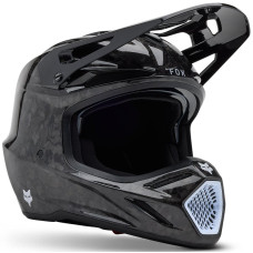 Шолом FOX V3 RS HELMET - SOLID Black XXL