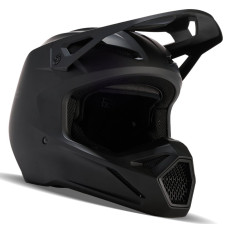 Мотошолом дитячий FOX YTH V1 MATTE Black