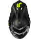 Мотошолом Just1 J39 Kinetic Camo Fluo Yellow Red Black - Matt