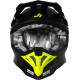 Мотошолом Just1 J39 Kinetic Camo Fluo Yellow Red Black - Matt