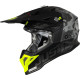 Мотошолом Just1 J39 Kinetic Camo Fluo Yellow Red Black - Matt