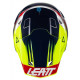 Мотошолом LEATT GPX 7.5 Lime з окулярами
