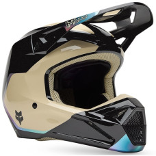 Шолом FOX V1 HELMET HELLO FUTURE Black XXL
