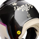 Шолом FOX V1 HELMET HELLO FUTURE Black XXL