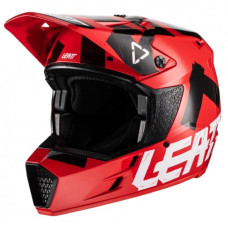 Мотошолом LEATT GPX 3.5 Red