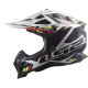 Мотошолом LS2 MX700 Subverter EVO Stomp White Black XL