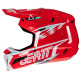Мотошолом LEATT Moto 3.5 Helmet + Goggle Red, XL