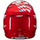 Мотошолом LEATT Moto 3.5 Helmet + Goggle Red, XL