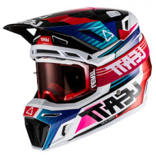 Мотошолом LEATT Helmet Moto 8.5 + Goggle Royal XL