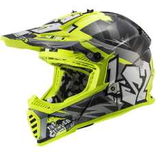 Мотошолом дитячий LS2 MX437 Fast EVO Mini Crusher
