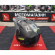 Мотошолом AXXIS WOLF RACON C1 Matt Fluor Yellow Gray