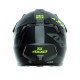 Мотошолом AXXIS WOLF RACON C1 Matt Fluor Yellow Gray