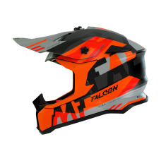 Мотошолом MT FALCON ARYA A4 Matt Orange
