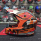 Мотошолом MT FALCON ARYA A4 Matt Orange
