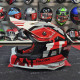 Мотошолом MT FALCON ARYA A5 Gloss Red