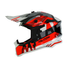 Мотошолом MT FALCON ARYA A5 Gloss Red