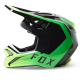 Мотошолом FOX V1 MIPS DPTH Black Yellow