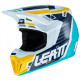 Мотошолом LEATT GPX 7.5 Aqua з окулярами