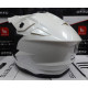 Мотошолом MT FALCON Solid A0 Gloss Pearl White