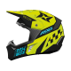 Мотошолом AXXIS WOLF RACON A1 Matt Fluor Yellow
