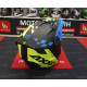Мотошолом AXXIS WOLF RACON A1 Matt Fluor Yellow