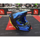 Мотошолом AXXIS WOLF RACON A1 Matt Fluor Yellow