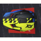 Мотошолом AXXIS WOLF RACON A1 Matt Fluor Yellow